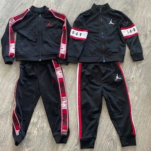Jordan tracksuit 2 sets